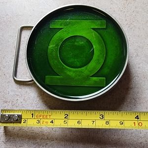 Green Lantern Belt Buckle